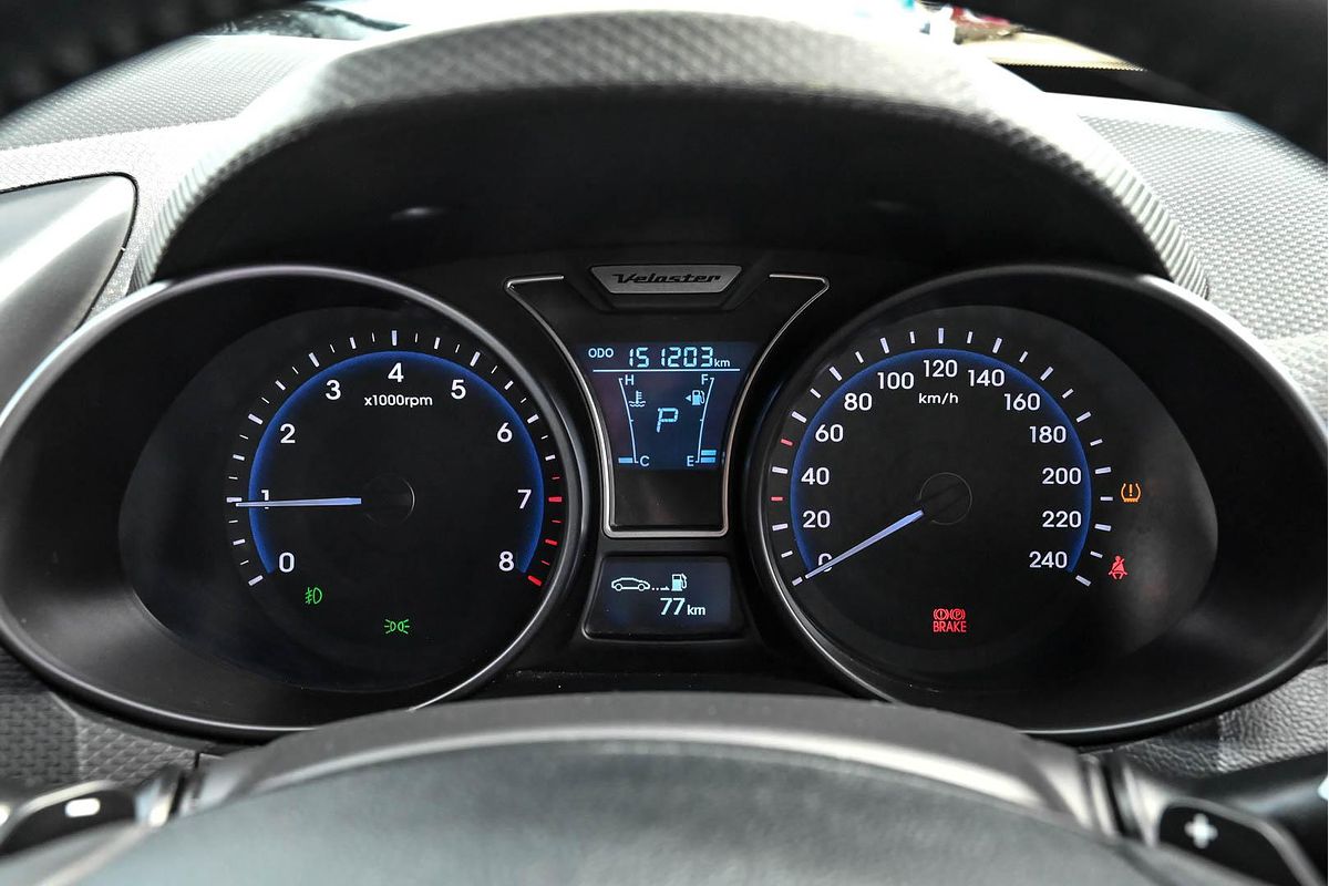 2013 Hyundai Veloster SR Turbo FS2