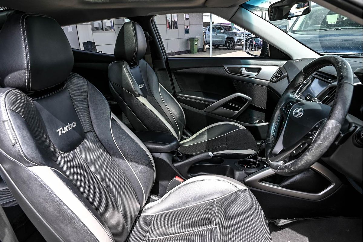 2013 Hyundai Veloster SR Turbo FS2