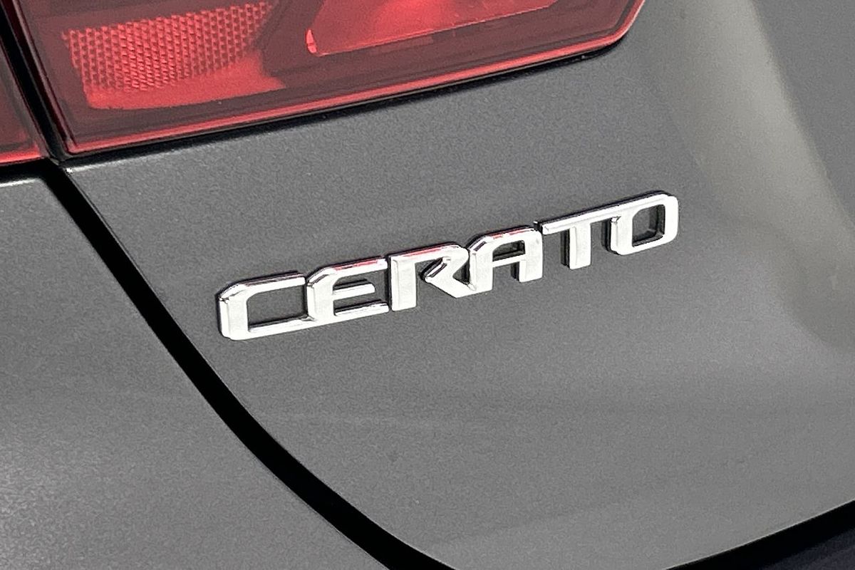 2018 Kia Cerato S BD
