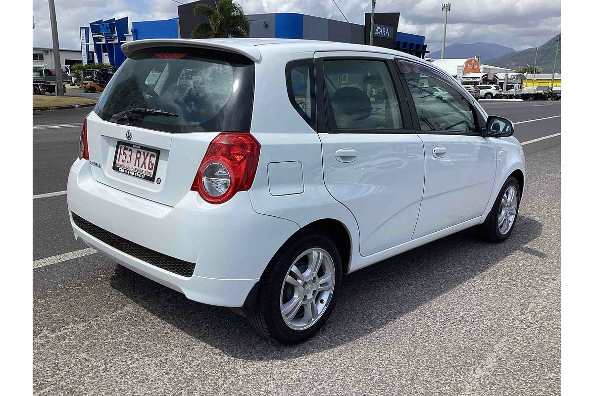 2011 Holden Barina TK