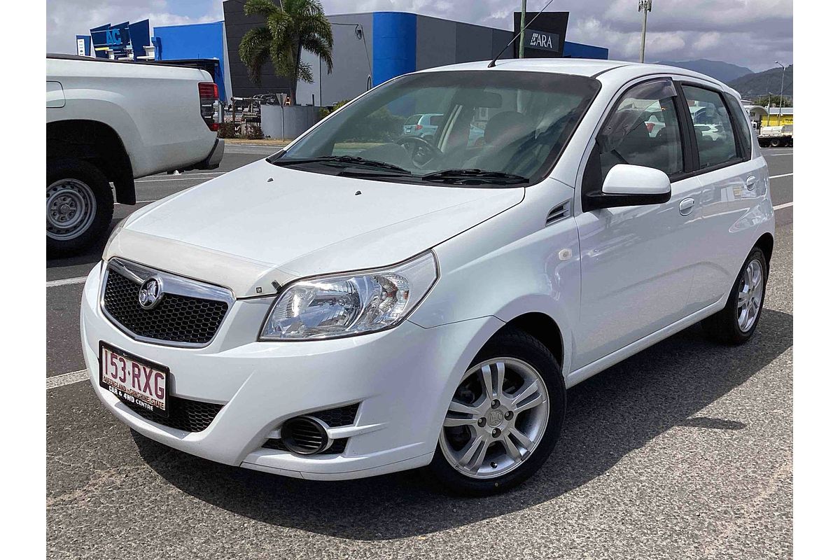 2011 Holden Barina TK