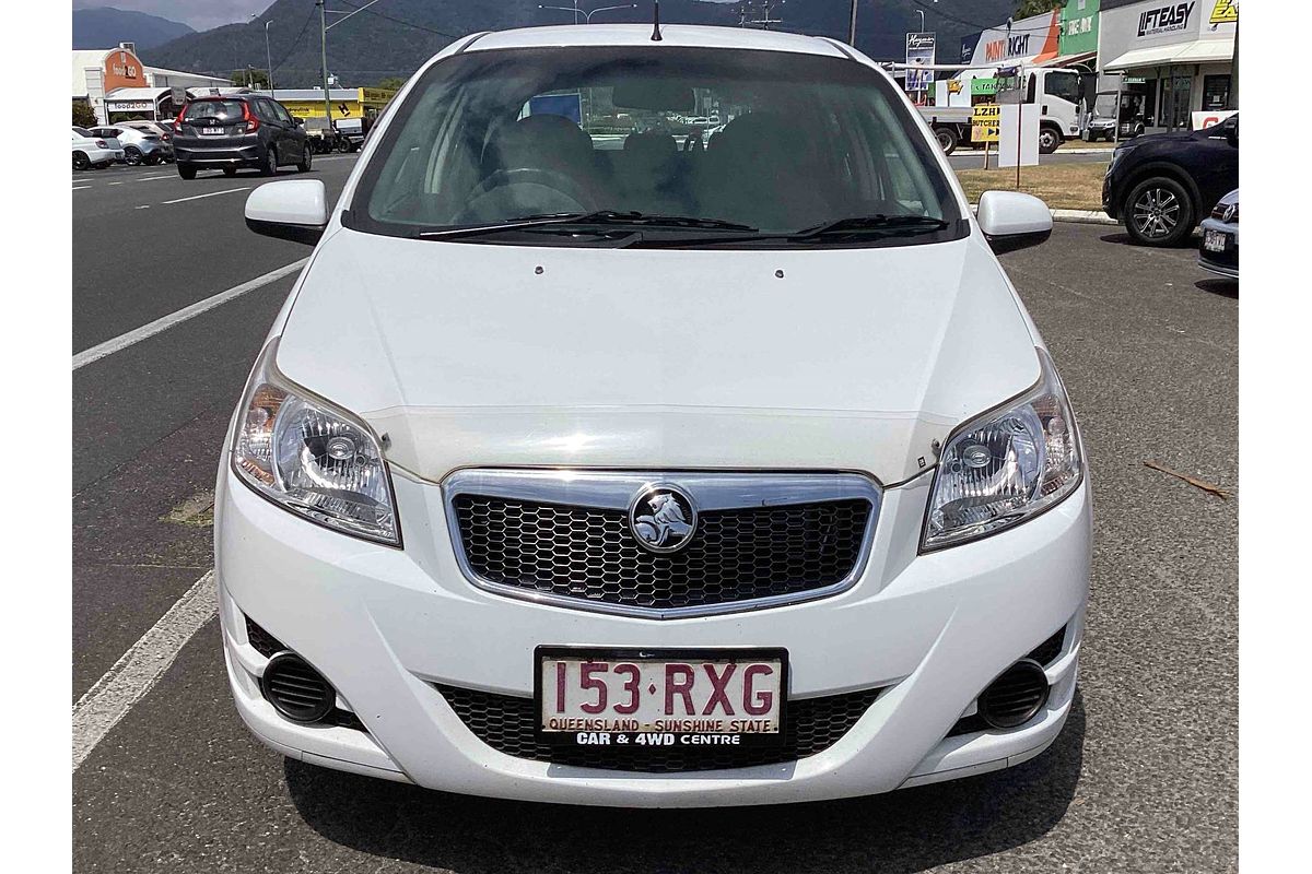 2011 Holden Barina TK