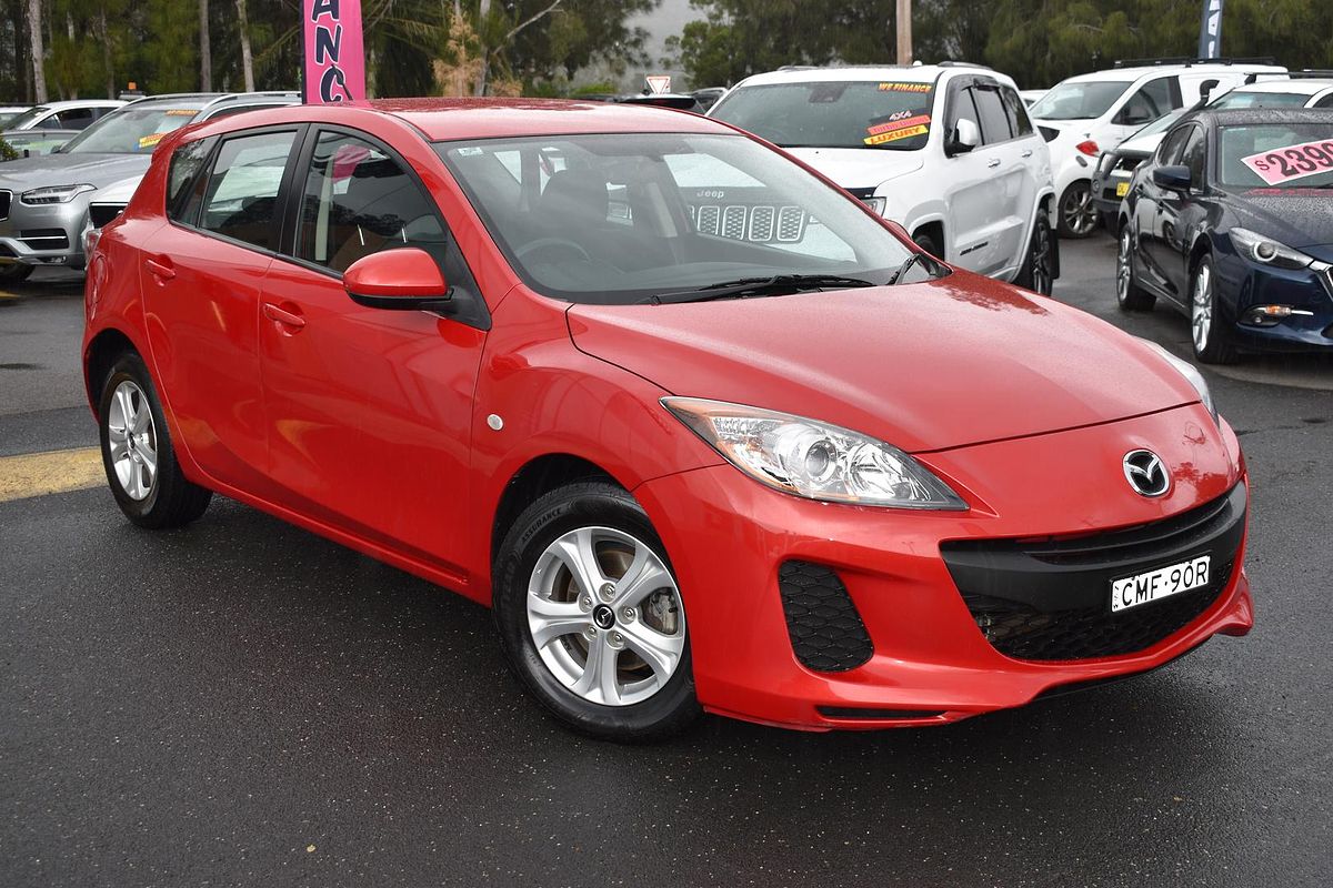 2012 Mazda 3 Neo BL Series 2