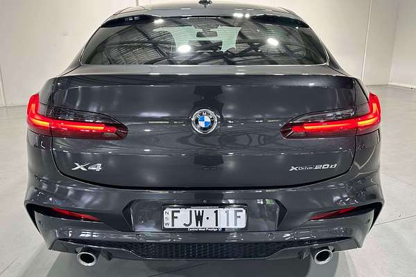 2019 BMW X4 xDrive20d M Sport G02