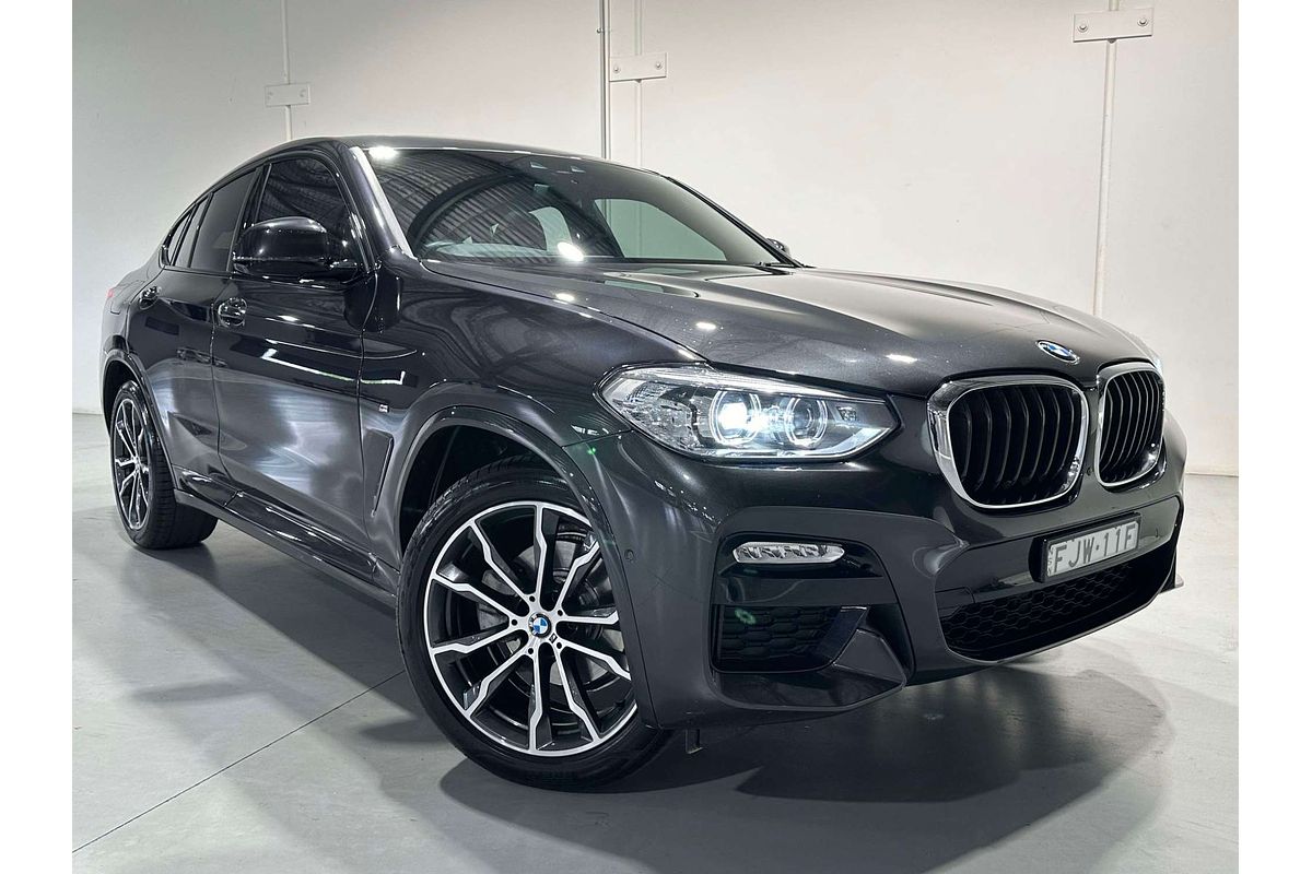 2019 BMW X4 xDrive20d M Sport G02