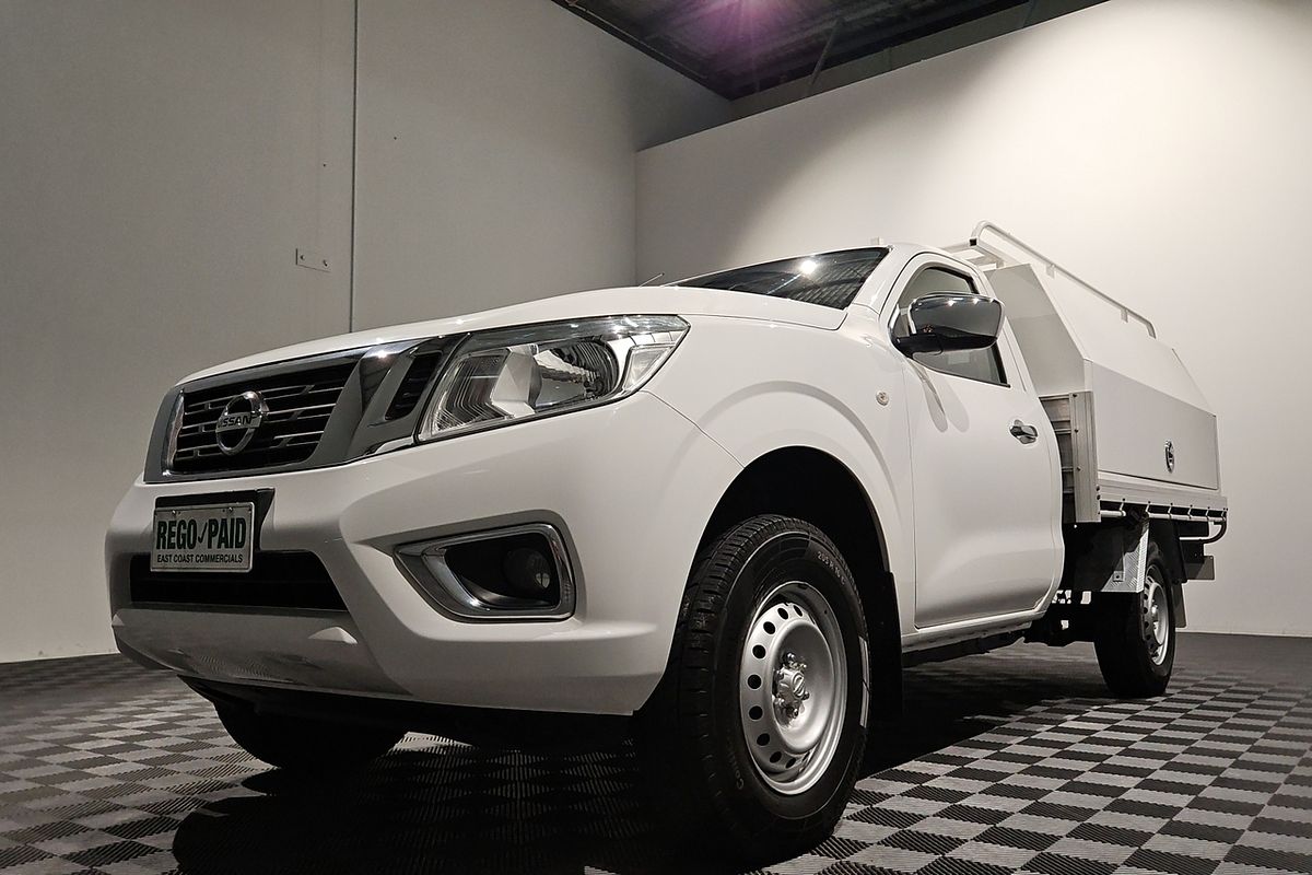 2017 Nissan Navara RX D23 Series 2 Rear Wheel Drive