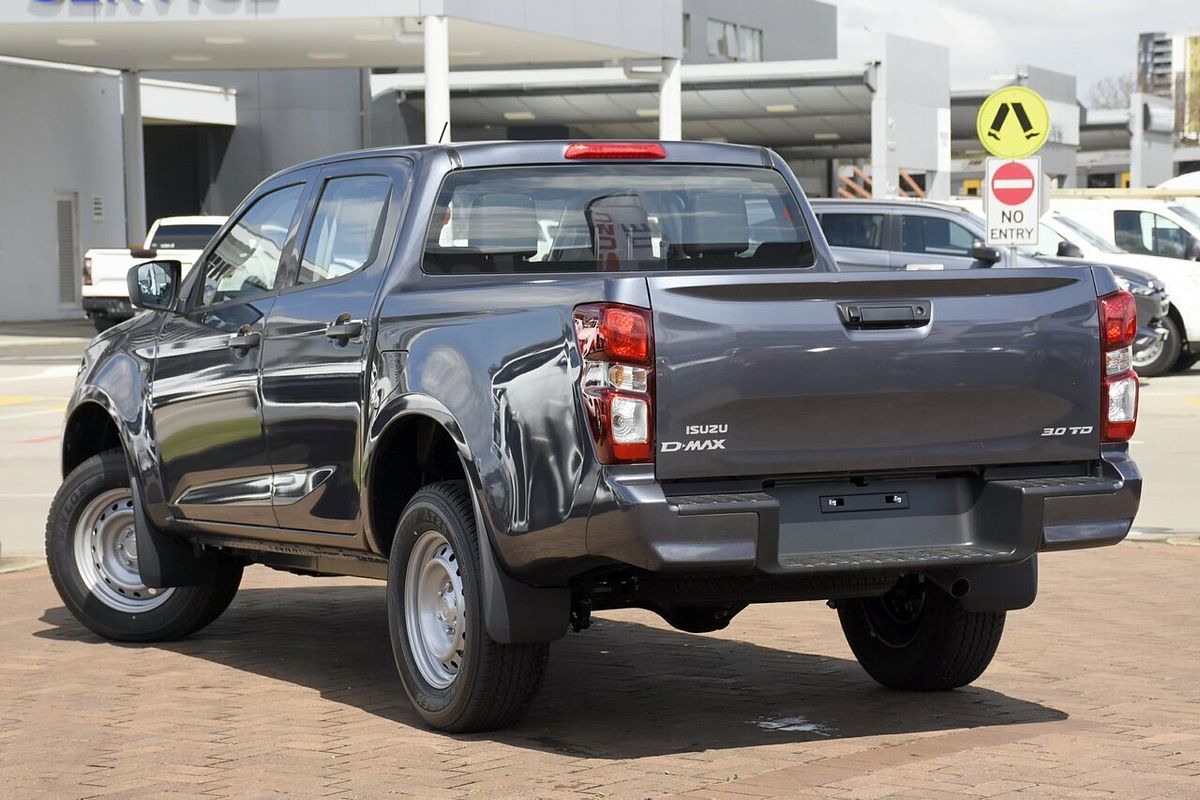 2024 Isuzu D-MAX SX High Ride Rear Wheel Drive