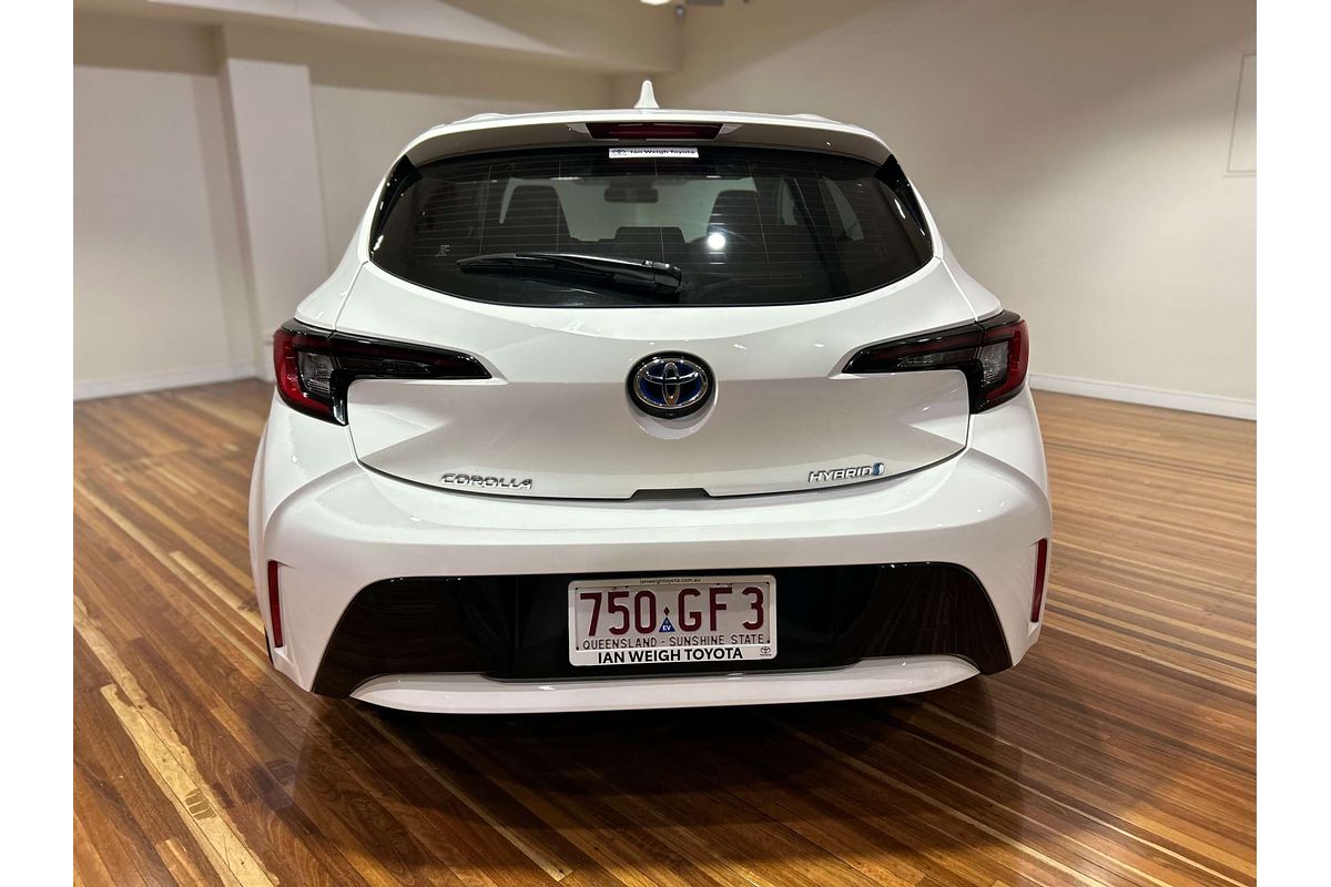 2022 Toyota Corolla Ascent Sport MZEA12R