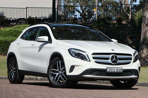 2016 Mercedes Benz GLA-Class GLA180 X156