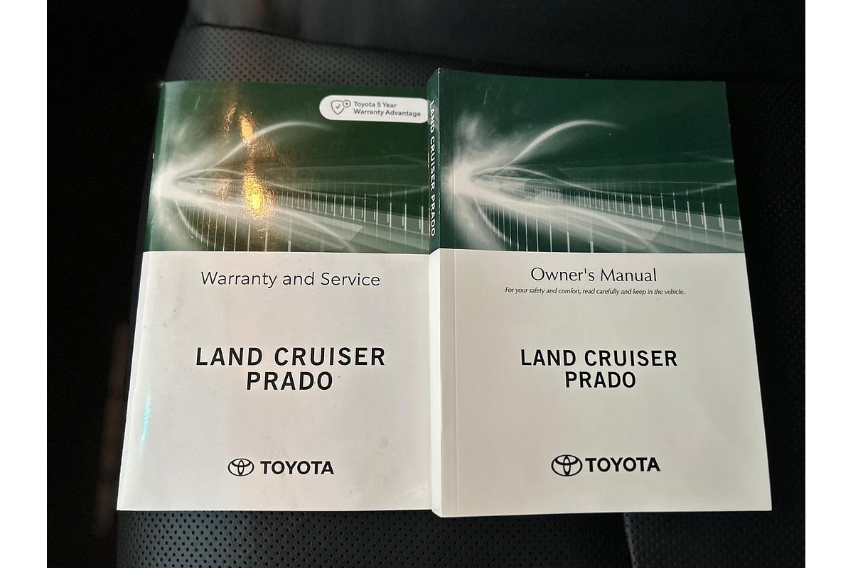 2021 Toyota Landcruiser Prado VX GDJ150R