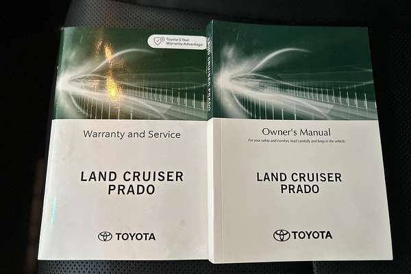 2021 Toyota Landcruiser Prado VX GDJ150R