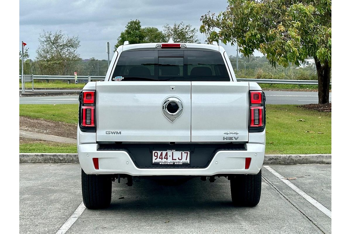 2024 GWM Cannon Alpha Ultra Hybrid P05 4X4