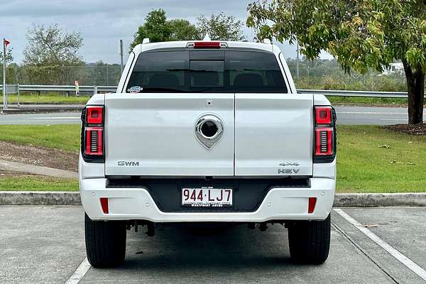 2024 GWM Cannon Alpha Ultra Hybrid P05 4X4
