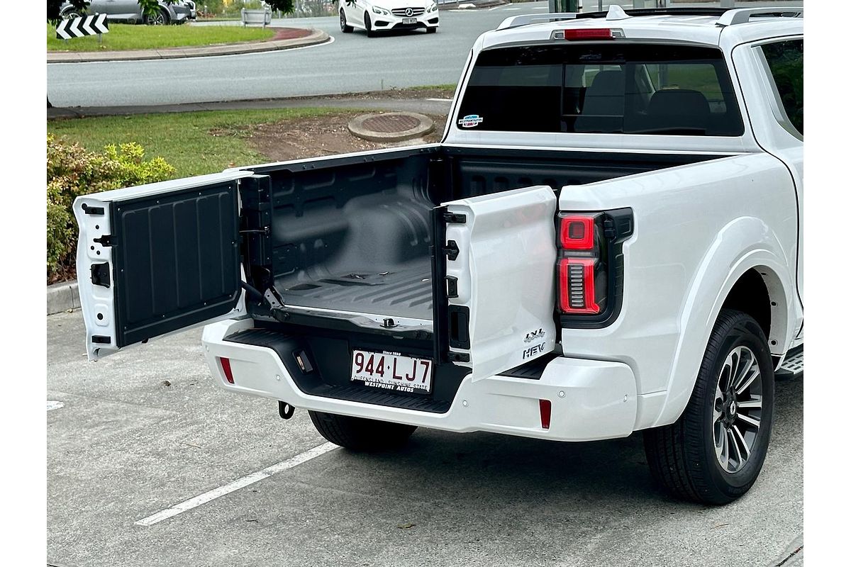 2024 GWM Cannon Alpha Ultra Hybrid P05 4X4