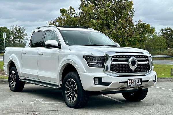 2024 GWM Cannon Alpha Ultra Hybrid P05 4X4