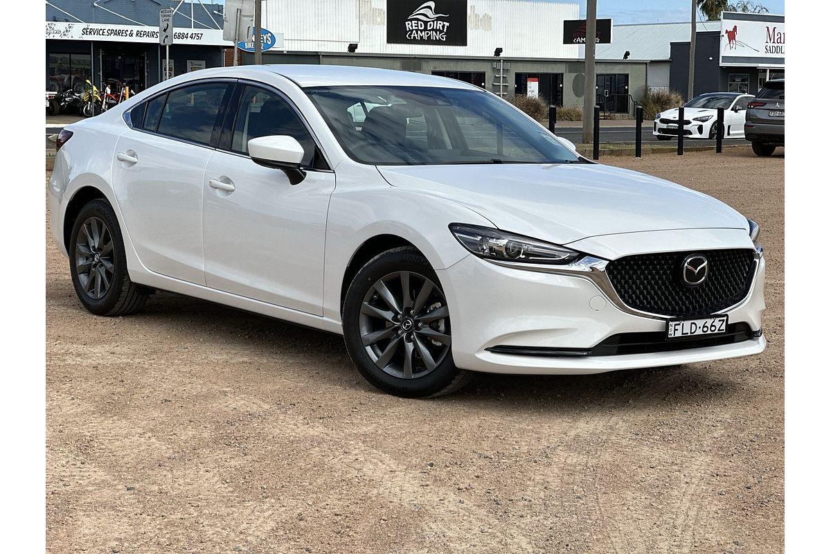 2024 Mazda 6 G25 Sport GL Series