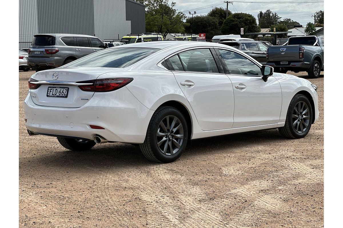 2024 Mazda 6 G25 Sport GL Series