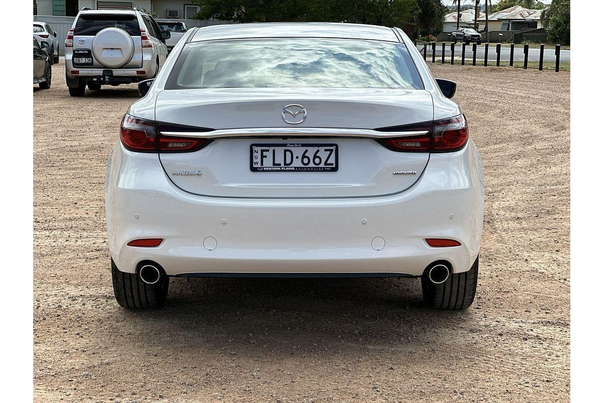 2024 Mazda 6 G25 Sport GL Series