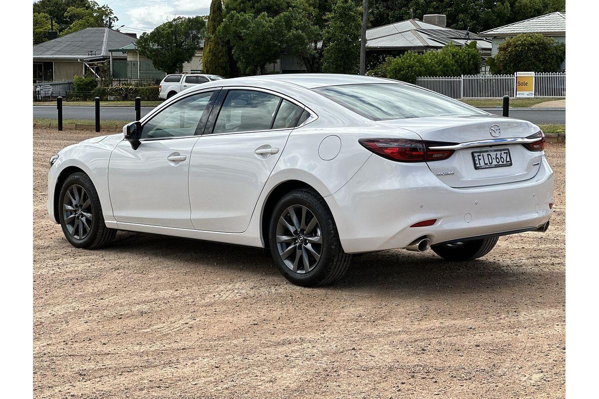 2024 Mazda 6 G25 Sport GL Series