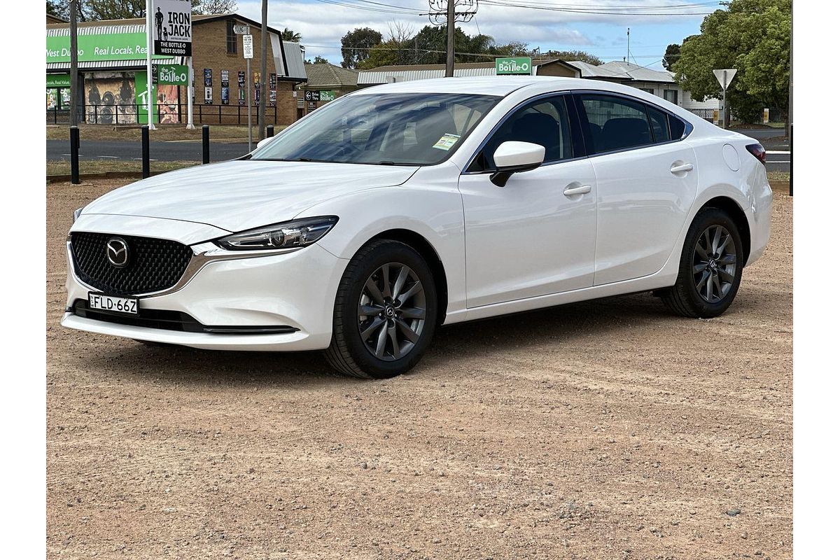 2024 Mazda 6 G25 Sport GL Series