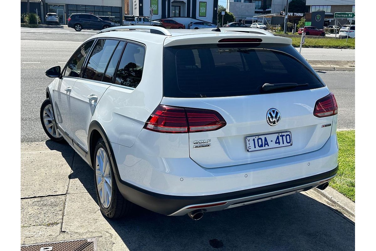 2018 Volkswagen Golf Alltrack 132TSI 7.5