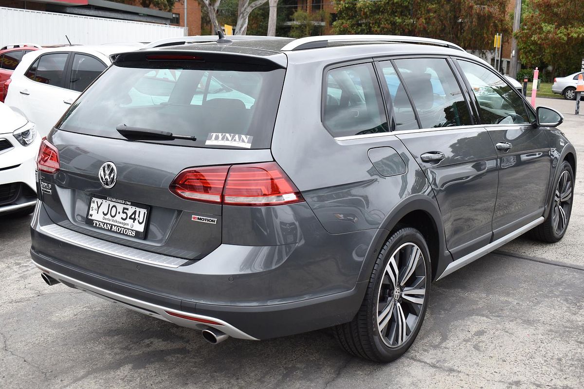 2018 Volkswagen Golf Alltrack 132TSI Premium 7.5