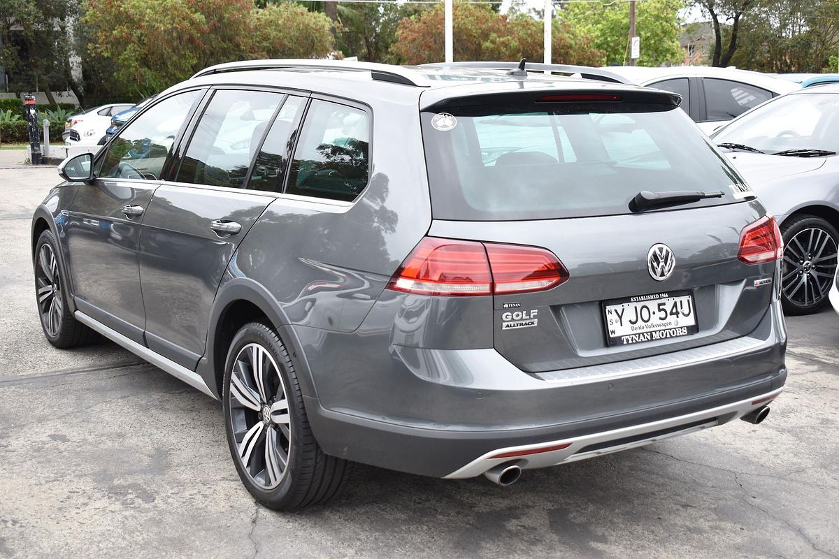 2018 Volkswagen Golf Alltrack 132TSI Premium 7.5