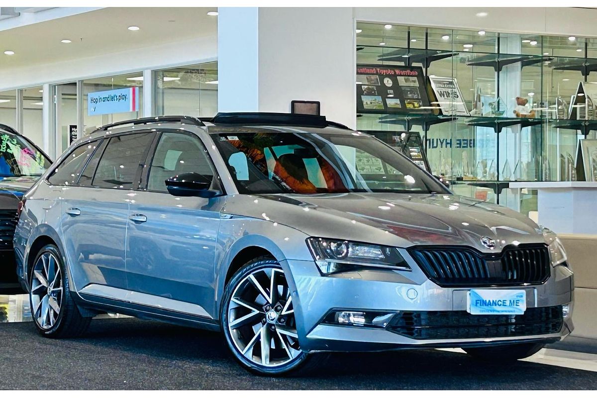 2018 ŠKODA Superb 206TSI SportLine NP