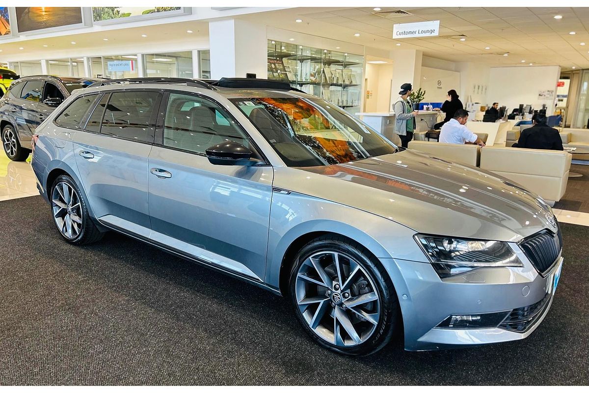 2018 ŠKODA Superb 206TSI SportLine NP