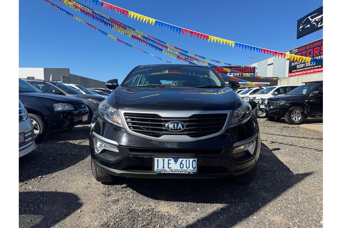 2013 Kia Sportage Si SL