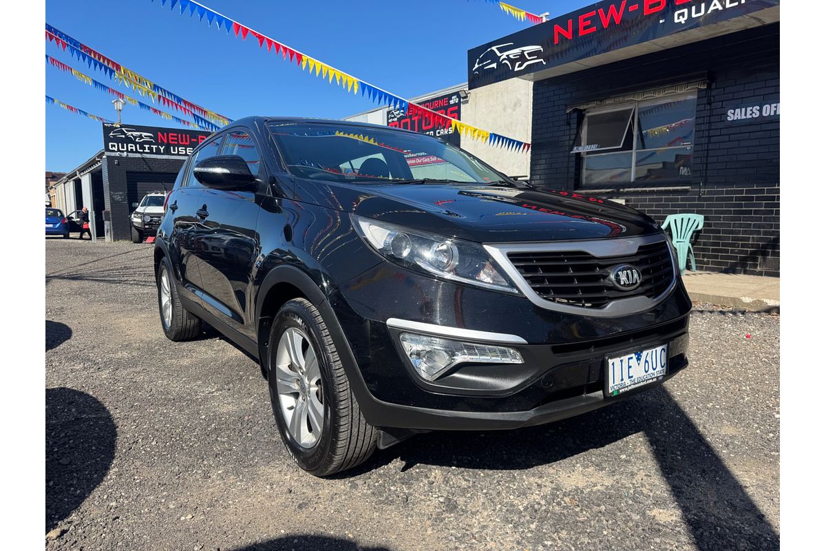 2013 Kia Sportage Si SL