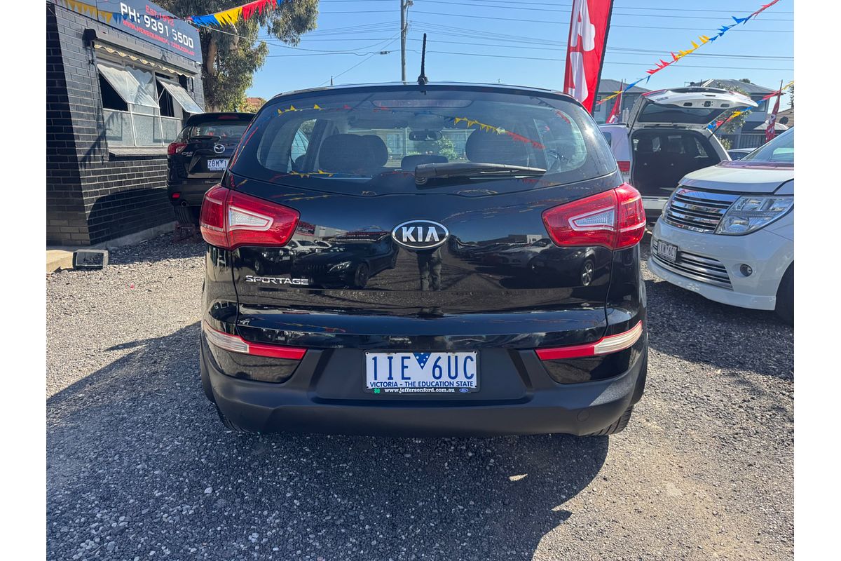 2013 Kia Sportage Si SL