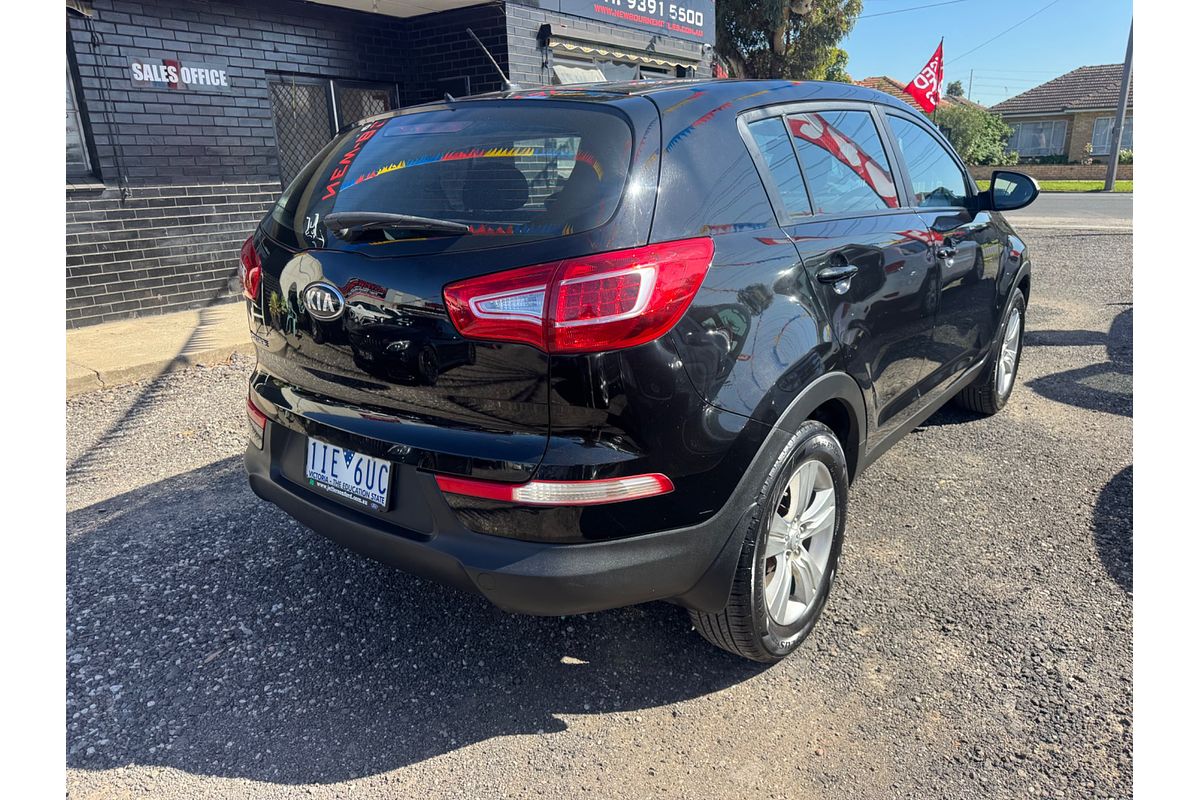 2013 Kia Sportage Si SL