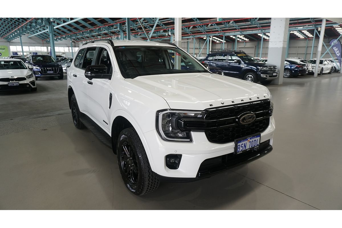 2023 Ford Everest Sport