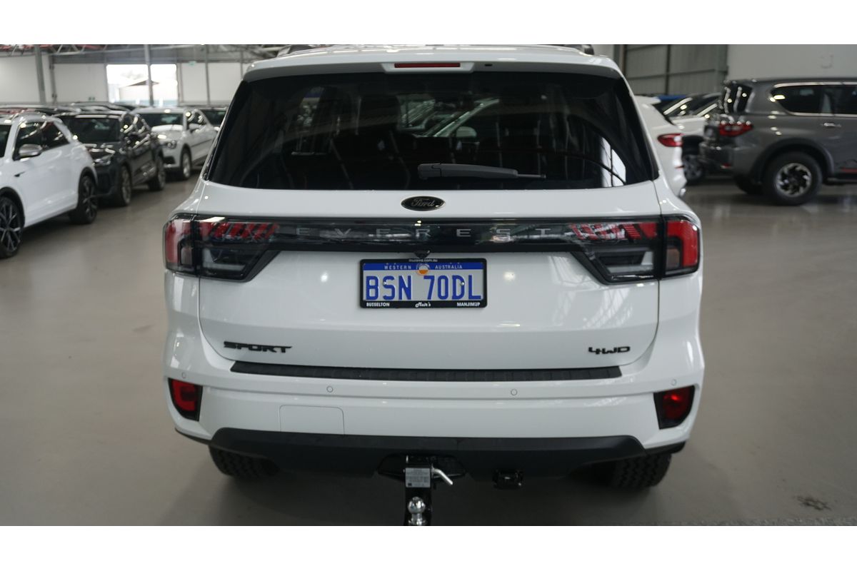 2023 Ford Everest Sport