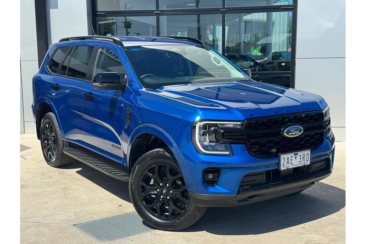 2024 Ford Everest Sport