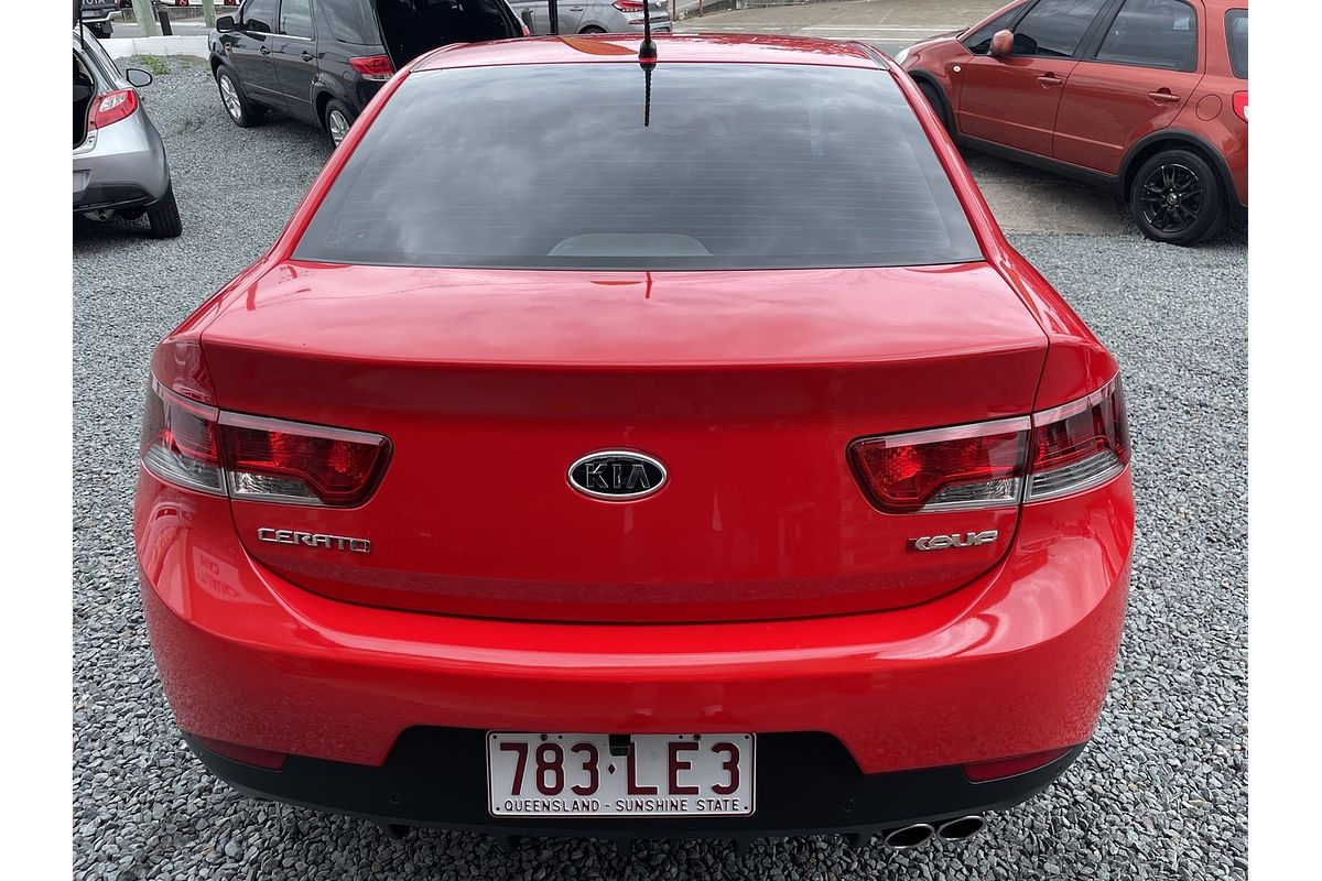 2009 Kia Cerato Koup TD