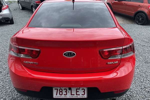 2009 Kia Cerato Koup TD