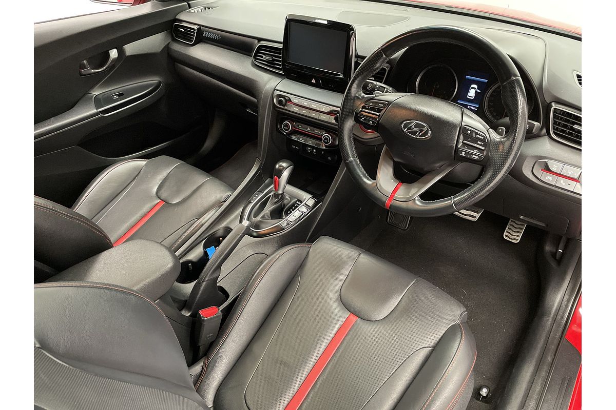 2019 Hyundai Veloster Turbo Premium JS