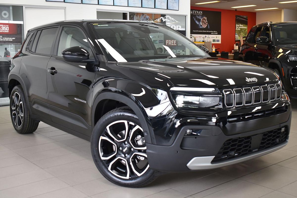 2024 Jeep Avenger Summit JJ