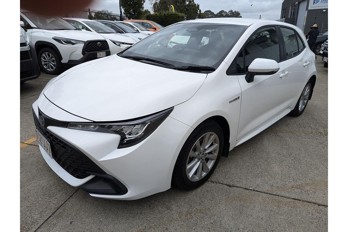 2024 Toyota Corolla Ascent Sport Hybrid ZWE219R