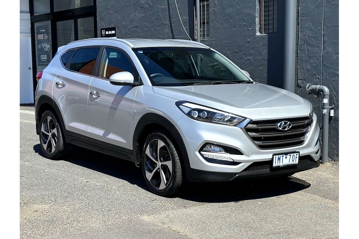 SOLD 2016 Hyundai Tucson Elite in Silver | Used SUV | Geelong West VIC