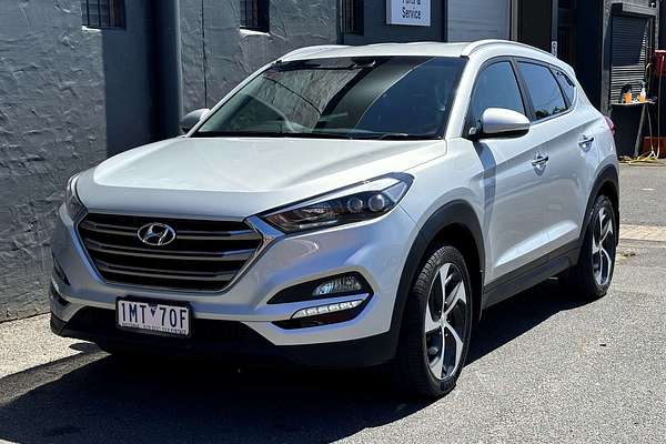 2016 Hyundai Tucson Elite TLe