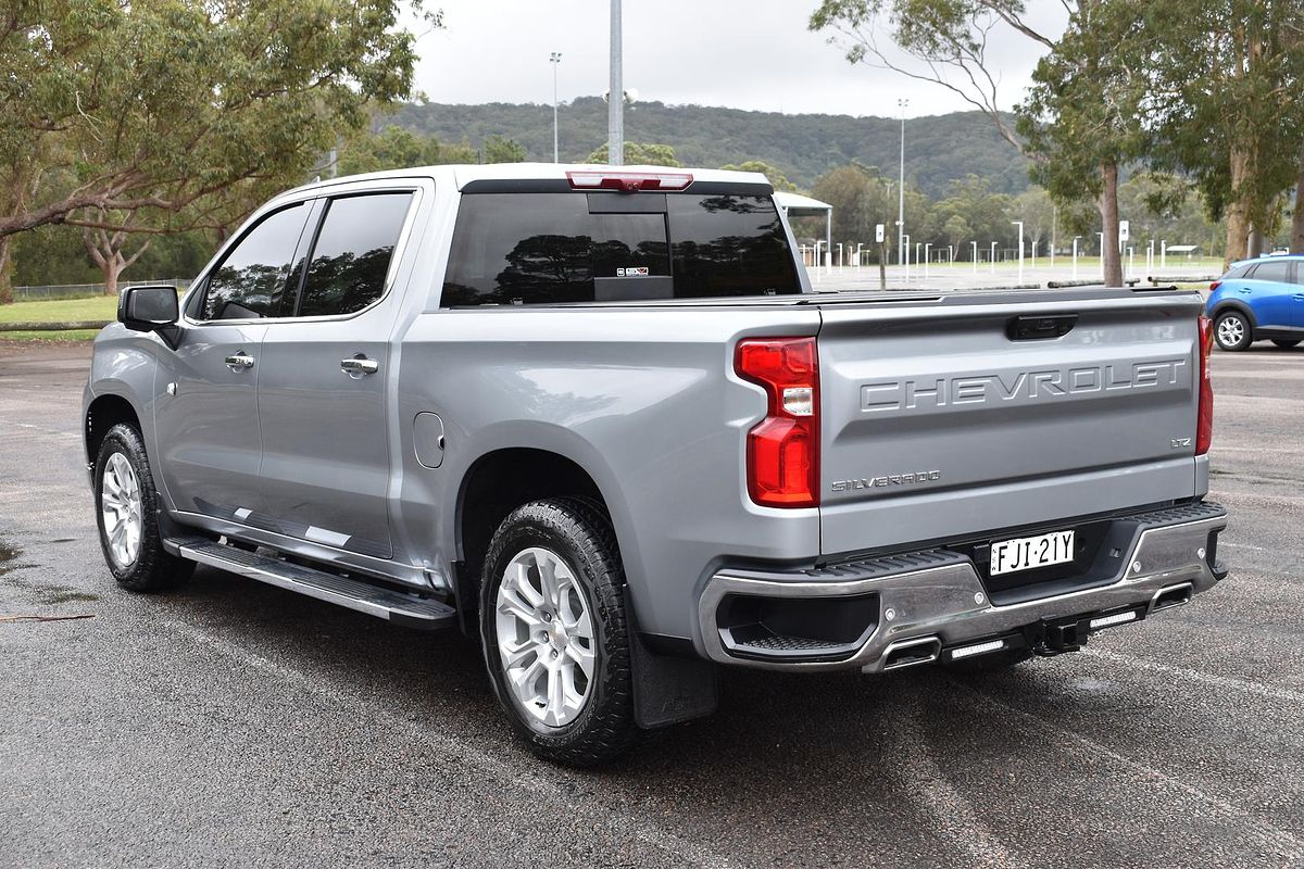 2024 Chevrolet Silverado 1500 LTZ Premium W/Tech Pack T1 4X4