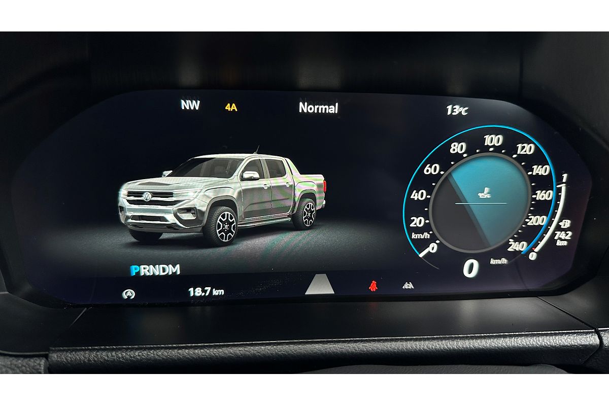 2024 Volkswagen Amarok TDI600 Style NF 4X4