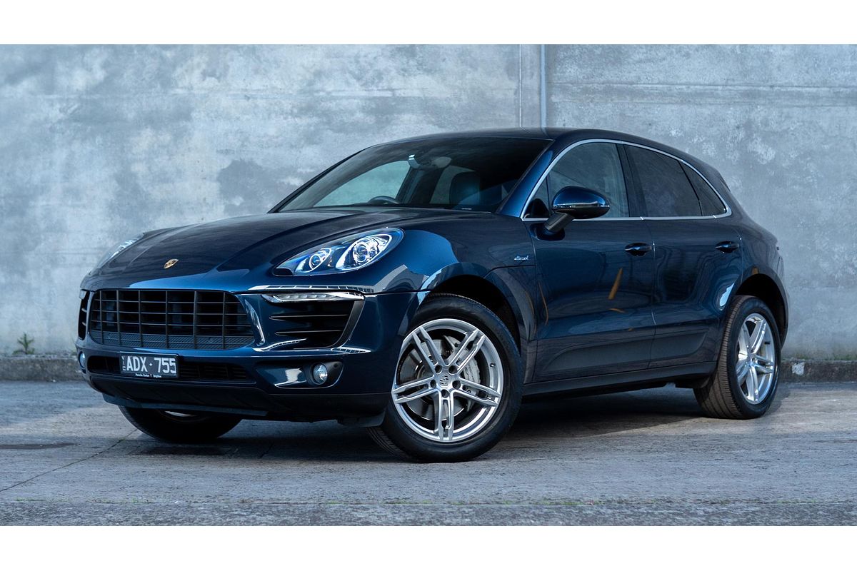 2015 Porsche Macan S Diesel 95B