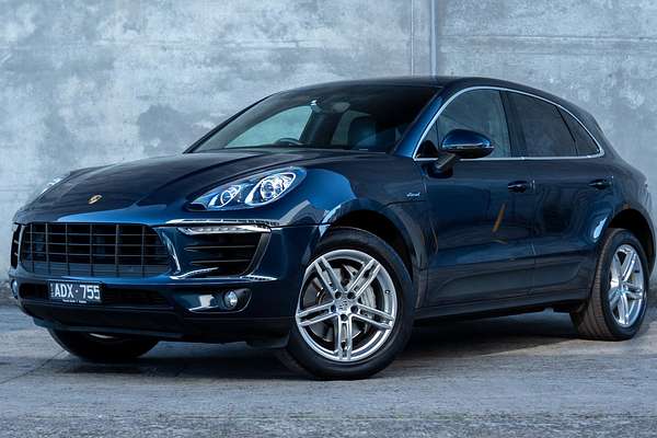 2015 Porsche Macan S Diesel 95B