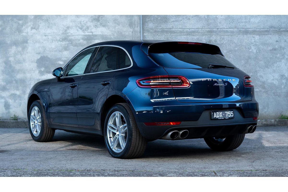 2015 Porsche Macan S Diesel 95B