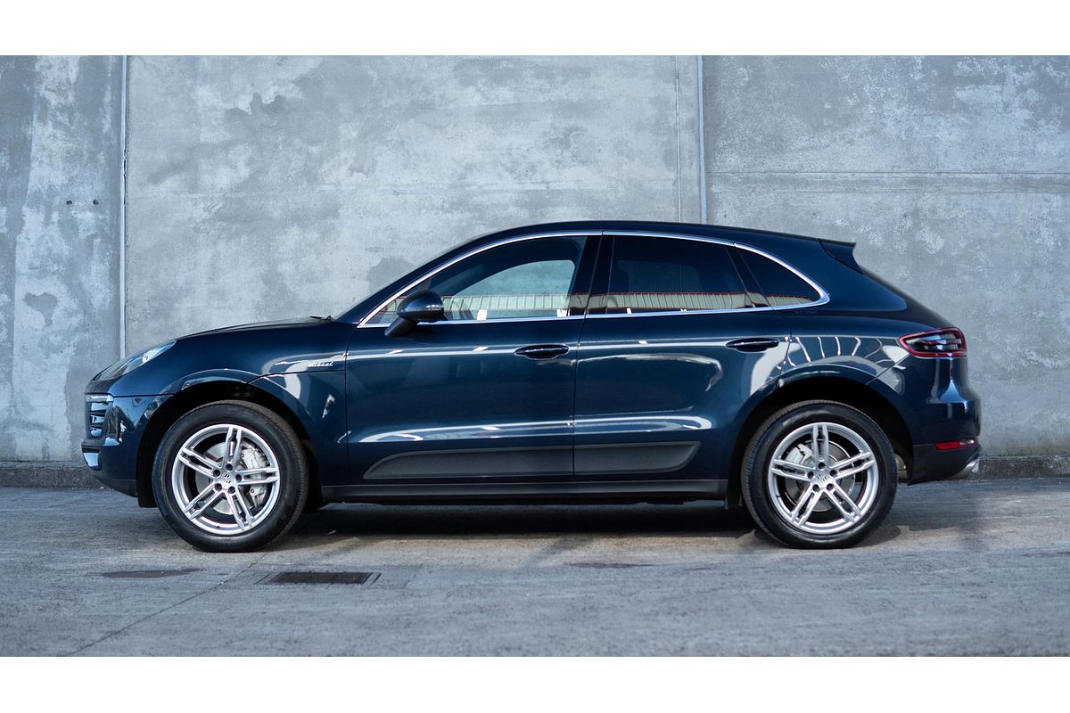 2015 Porsche Macan S Diesel 95B