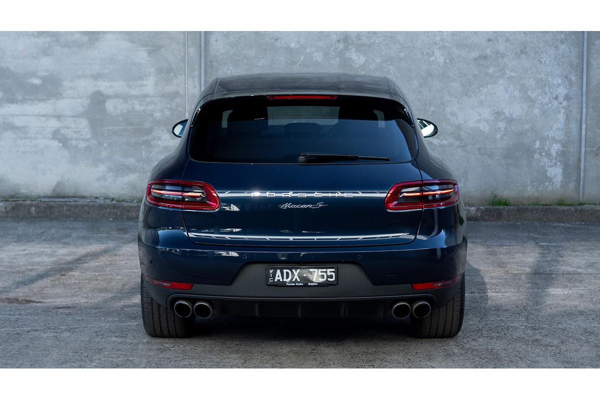 2015 Porsche Macan S Diesel 95B